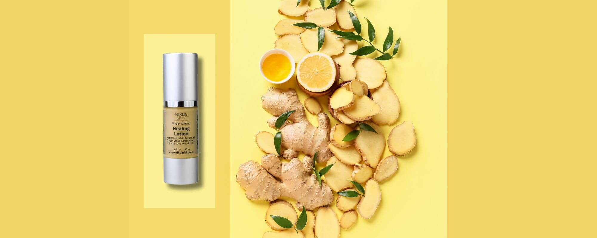 Protect your Skin with Healing Body Lotion packed with Tamanu and Oregon Grape